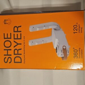 Double Arm Intelligent Shoe Dryer/Deodorizing-Multi Functional-New